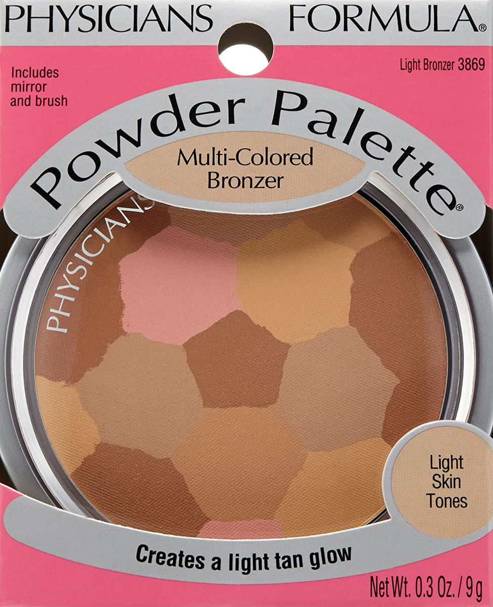 Physicians Formula Powder Palette Paleta de Bronceador multi-color – Zuei  me
