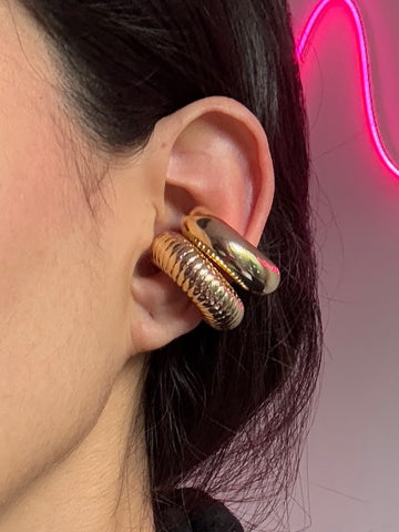 Chunky earcuffs