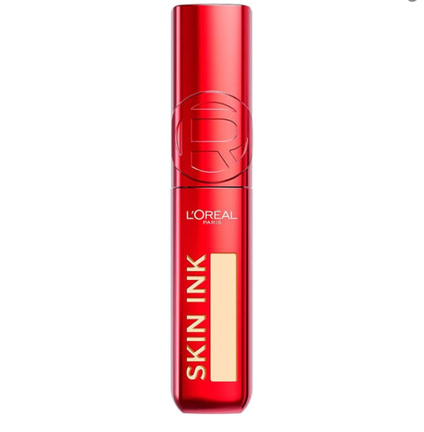 L’Oréal Paris Infallible Skin Ink Base de Maquillaje y Corrector 2 en 1