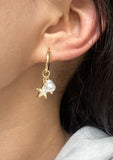 Huggie Hoops “Estrella y Mar”