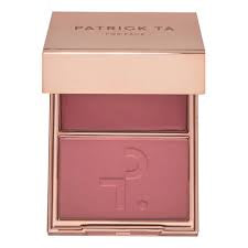 Patrick Ta Double-Take Crème & Powder Blush/ Rubor en polvo y crema