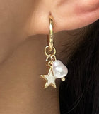 Huggie Hoops “Estrella y Mar”