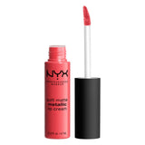 NYX Soft Matte Metallic Lip Cream / labial metalico matte