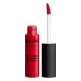NYX Soft Matte Metallic Lip Cream / labial metalico matte