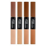 NYX Sculpt & Highlight Face Duo Visage / Corrector y contorno