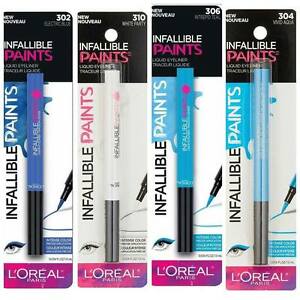 L'Oreal Infallible Paints Liquid Eyeliner/ Delineador en plumón con punta fina